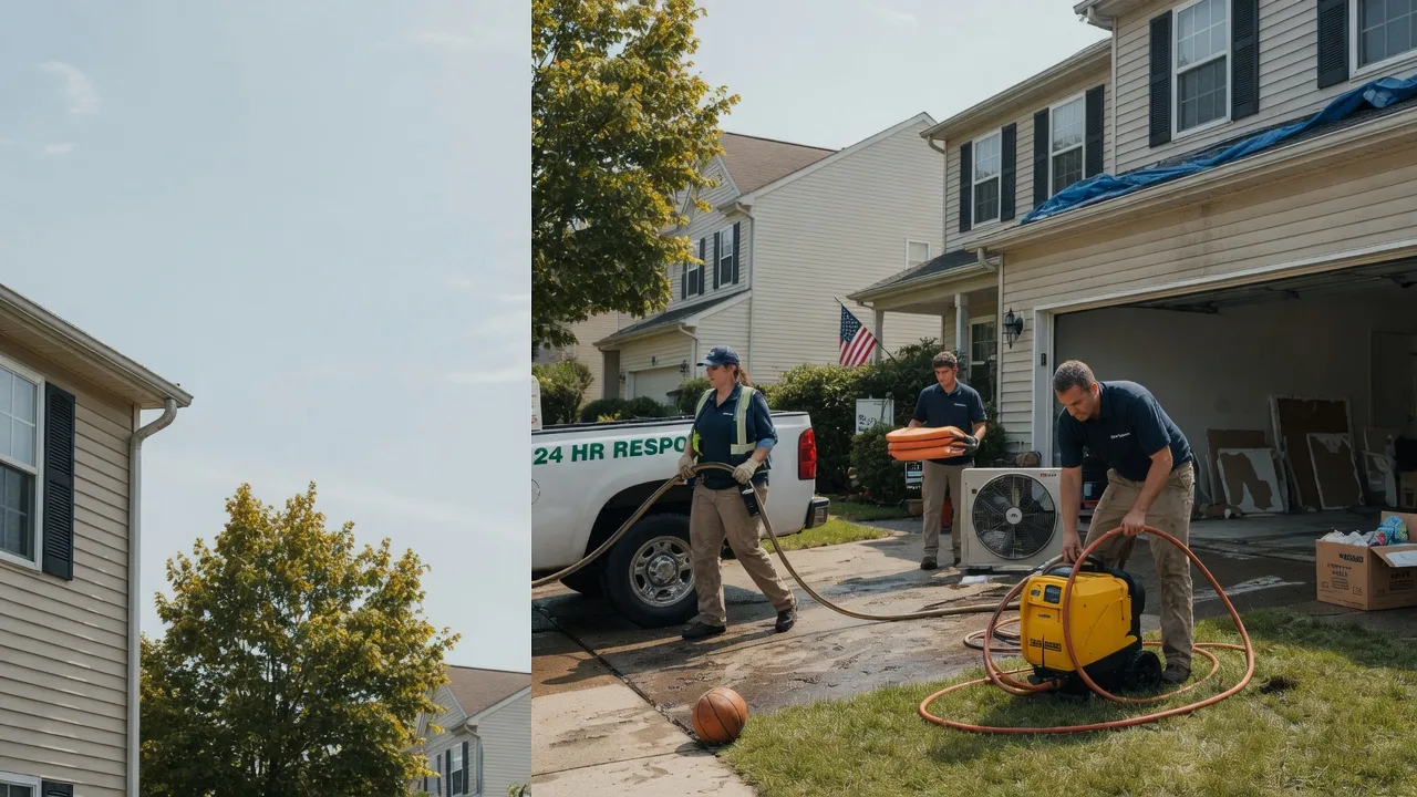 Emergency Water Damage Restoration in Pine Level, NC near me